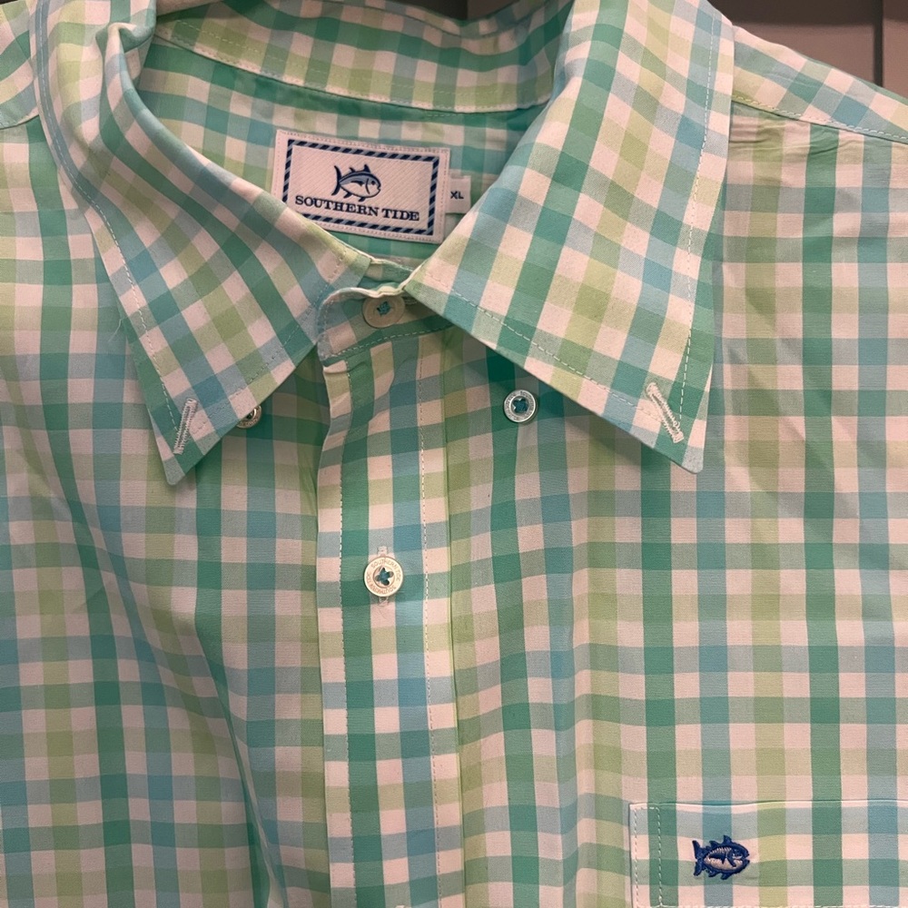 Southern tide button down shirt